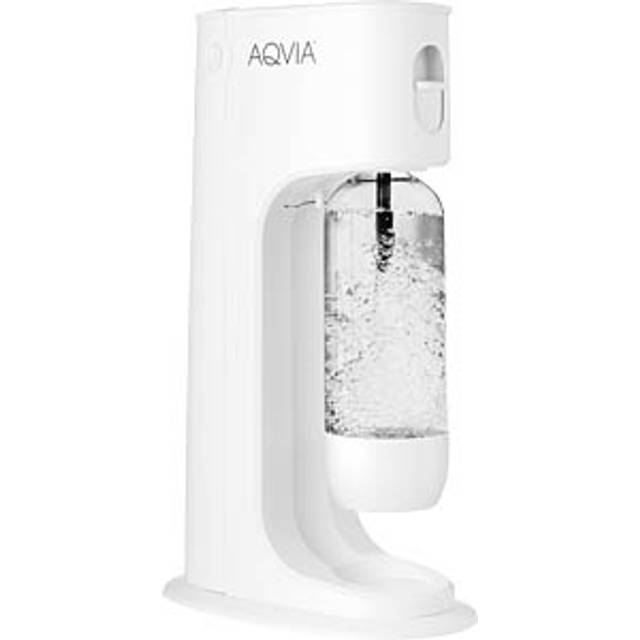 Aqvia Balance 340478 Kolsyremaskin, Vit, 13,5 x 25,5 x 43,7 cm