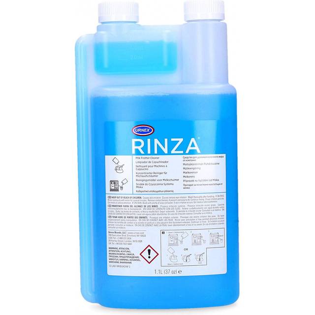 Urnex Rinza Alkaline Milk Frother Cleaner Concentrate 1.1Ltr