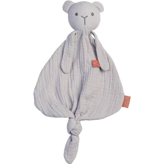 Bam Bam BamBam Organic Bear Tuttle Grey Grey 33 x 15 x 4 Colour: Grey,