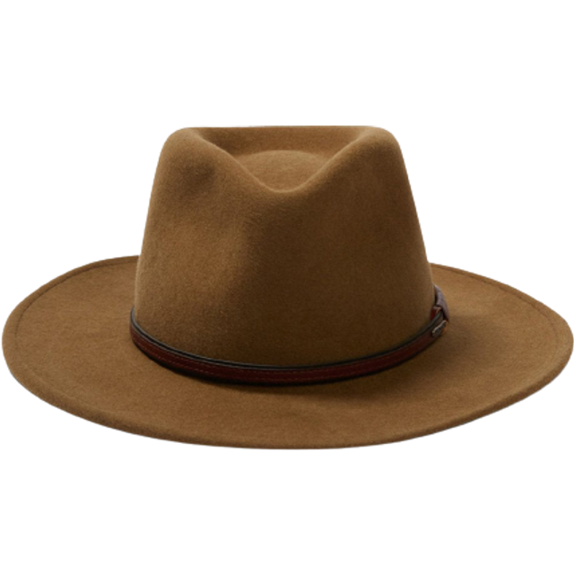 Stetson Mens Bozeman Outdoor Hat  Light Brown  Medium