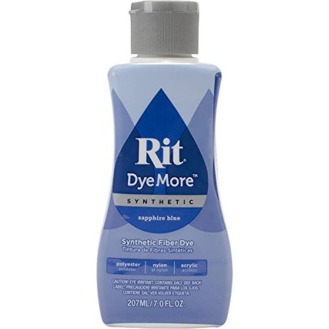 Rit Dye More Synthetic 7oz-Sapphire Blue 020-441