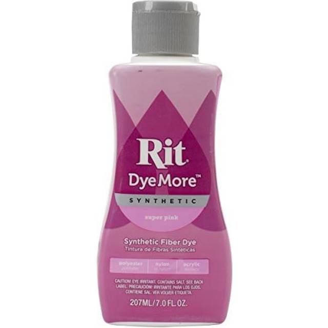 Rit Dye More Synthetic 7oz-Super Pink  Other  Multicoloured