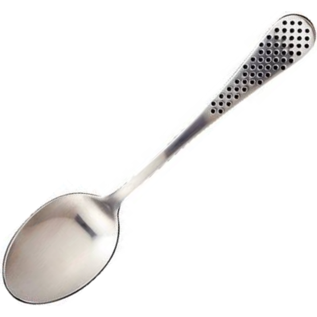 Global Global GT-004 dessertsked liten 15 cm rostfritt stål - Silverfärgad