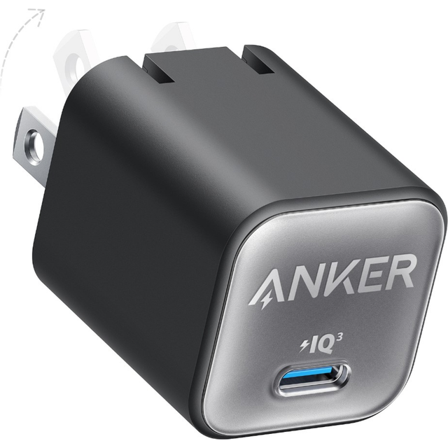 Anker 511 Nano III 30W USB-C Power Adapter - White