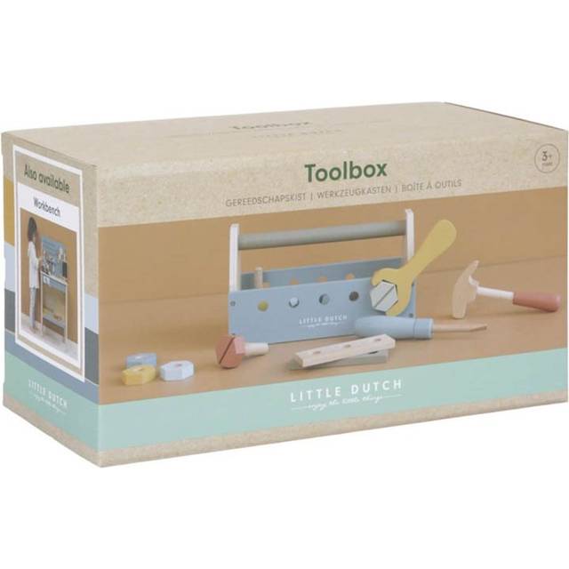 Little Dutch Wooden Toolbox