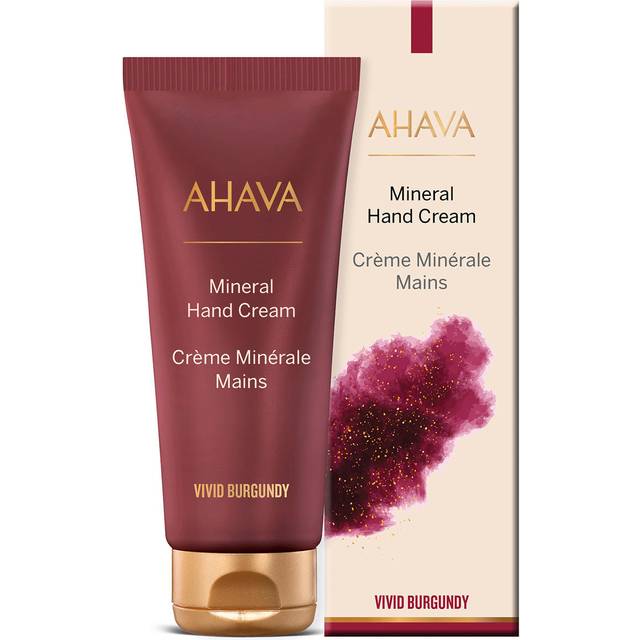 Ahava Vivid Burgundy Håndcreme mineraler