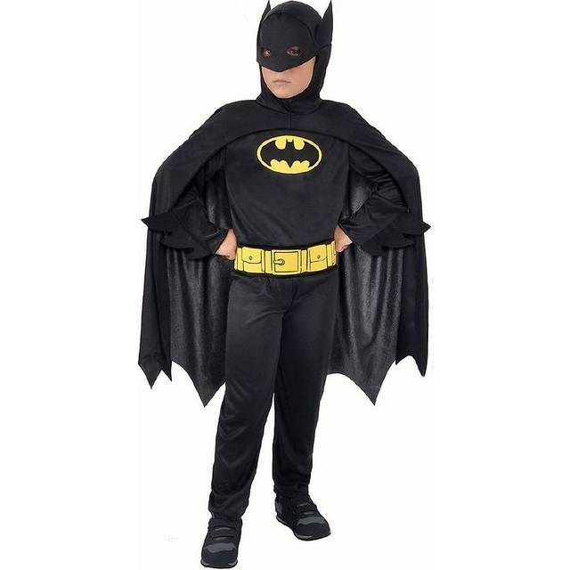 Batmanboys' costume 110 cm polyester black