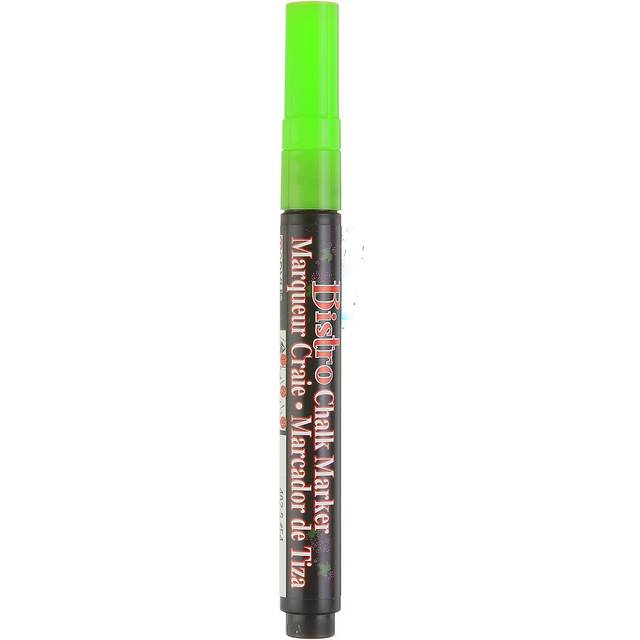 UCHIDA 482-S-F4 Fluorescent Green Bistro Chalk Marker Fine Pt