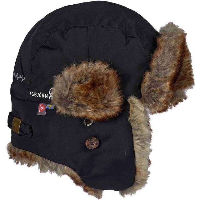 Squirrel Winter Cap JR Black (44/46) - Svart (44/46)