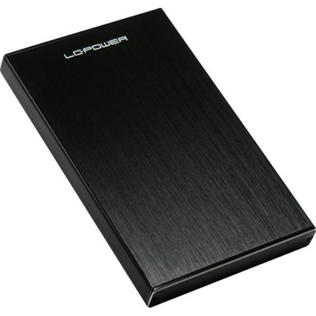 "LC-Power Storage Enclosure LC-25U3-Becrux - 2.5"" SATA HDDs/SSDs - USB 3.0"