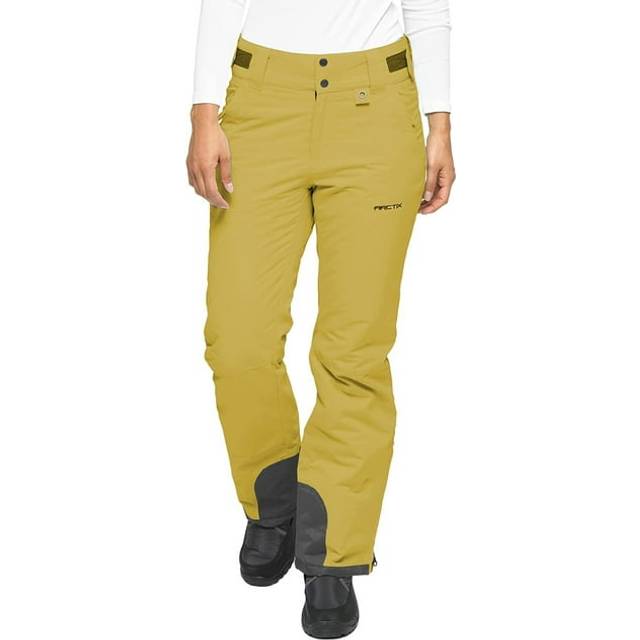 Arctix Women's Insulated Snow Pants  Bamboo Yellow  X-Large