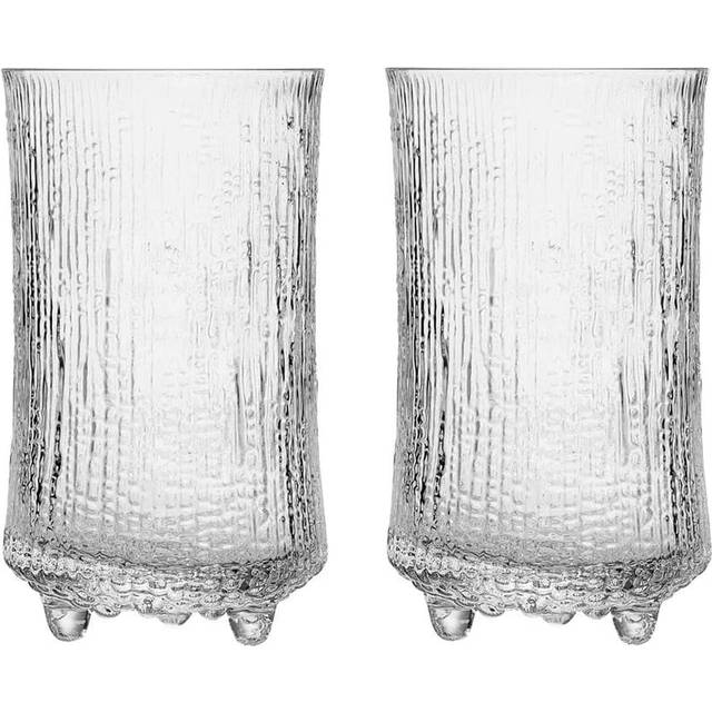 Iittala Ultima Thule Jubileum ölglas 2-pack 60 cl - Transparent