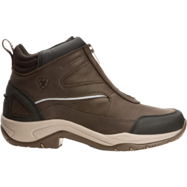 Women’s zip-up yard shoes Ariat Telluride - Marron
