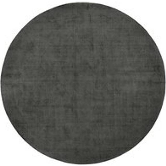 Origins Reef Rug Round Dark Grey 200cm Diameter, Grey