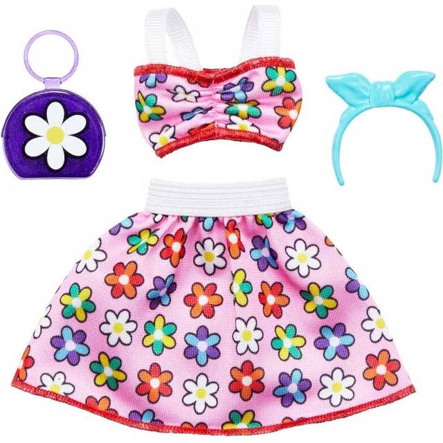 Barbie Complete Look Flowers Fashion Pack
