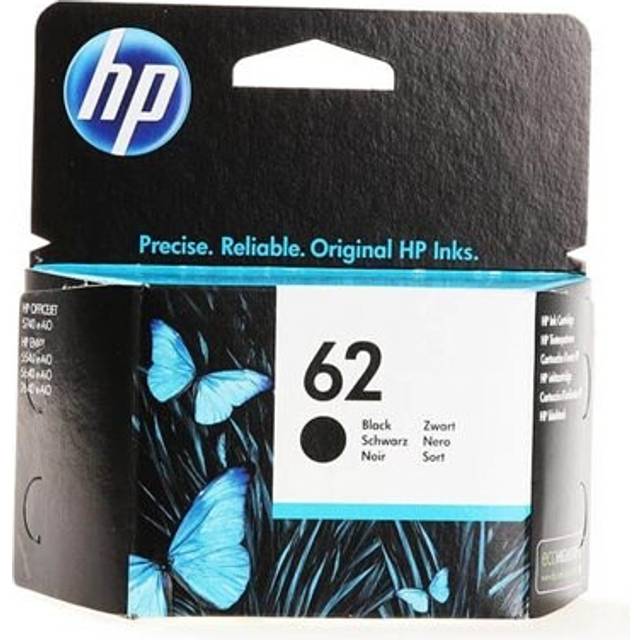 HP 62 (C2P04AE) svart bläckpatron (original)