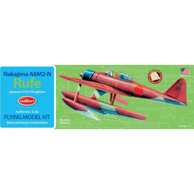 Guil Nakijima A6M2-N Rufe Model Kit