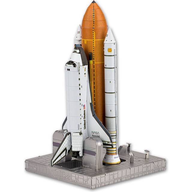 Metal Earth Premium Series ICONX 3D Metal Model Kit - Space Shuttle Launch Kit