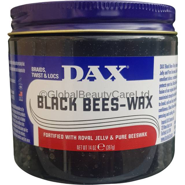 Dax Black Bees Moulding Wax 150ml