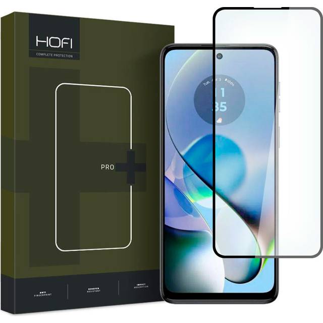 Hofi Motorola Moto G54 HÃ¤rdat Glas SkÃ¤rmskydd Pro Plus