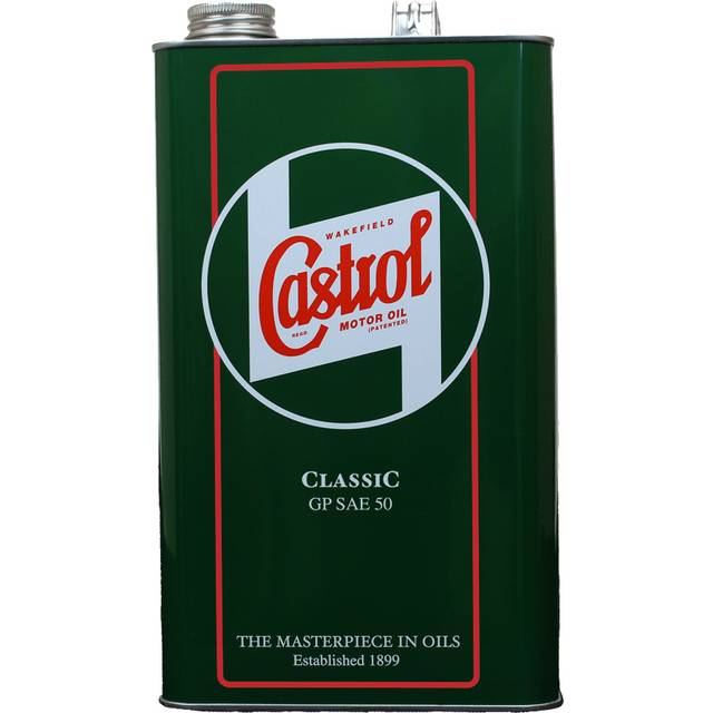 Castrol Classic GP 50 SAE 50 Motorolja Dunk 5 l - Motorolja