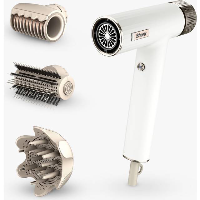 Shark SpeedStyle HD332UK Hair Dryer - Stone