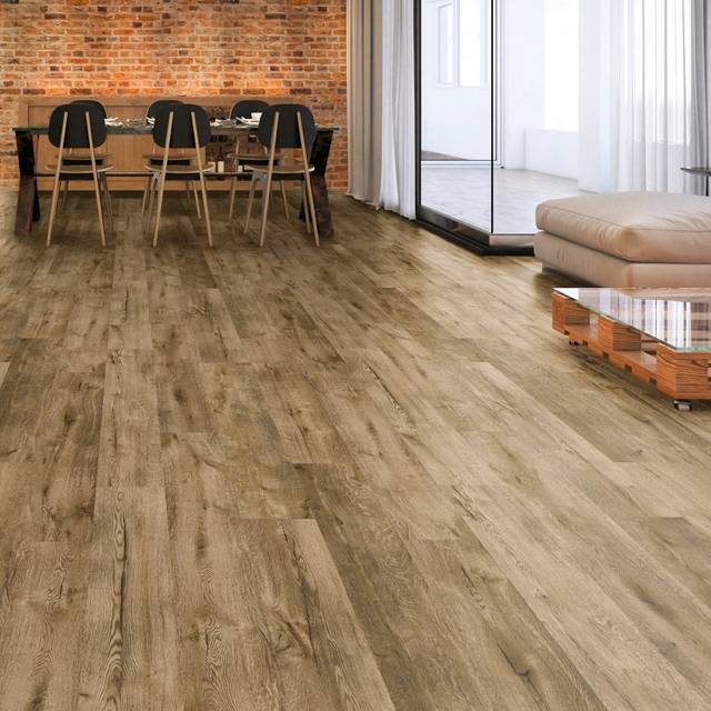Kronospan Westside Oak Laminate Flooring 12mm 1.48m2 - Brown
