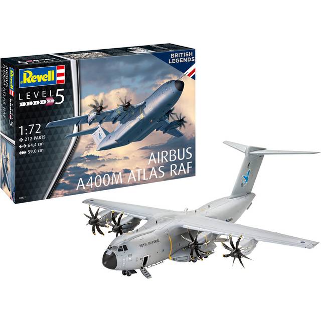 Revell 03822 Airbus A400M Atlas RAF 1:72 Scale Model Kit