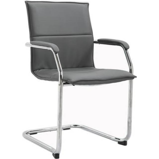 Essen Stackable Meeting Room Cantilever Chair - Grey