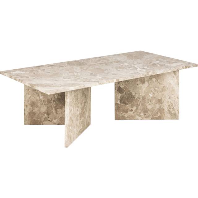VERA Soffbord 140 Marmor Beige