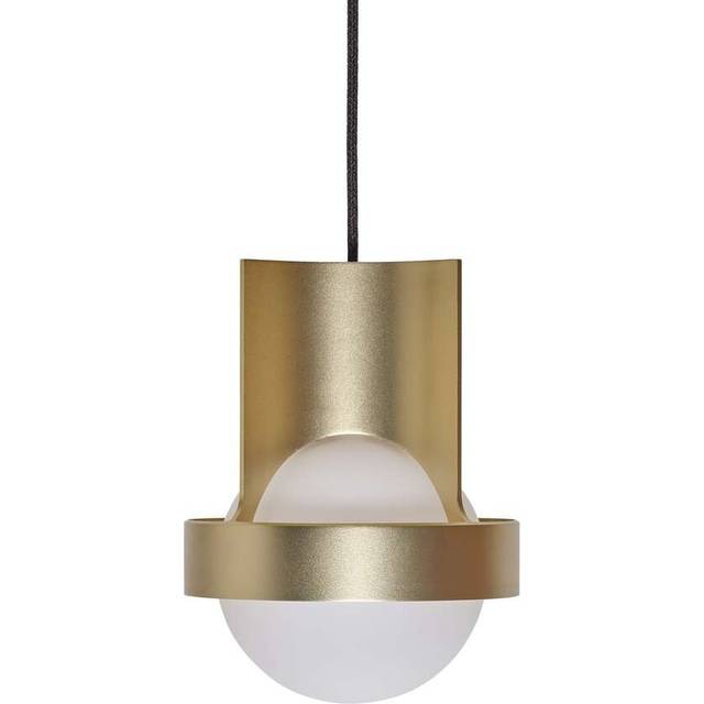Tala - Loop Pendant Single Large w/Sphere IV Gold