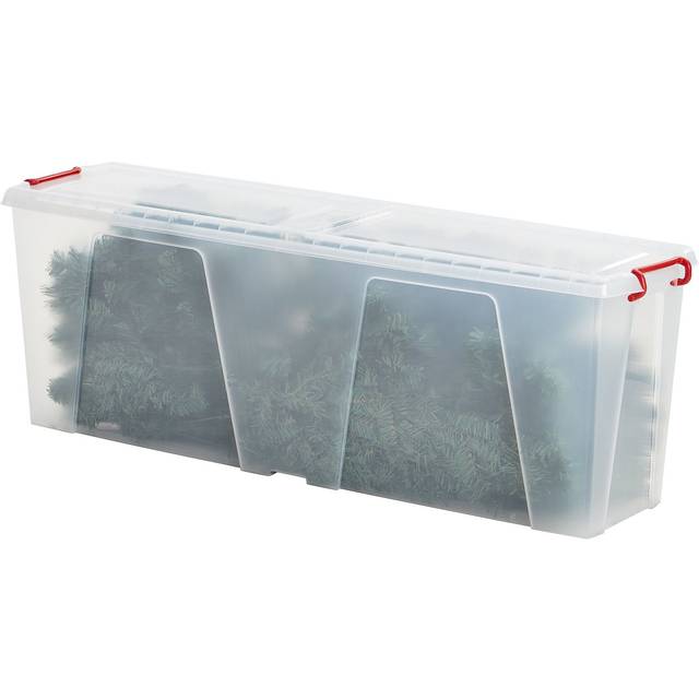 Strata 120L Christmas Tree Smart Storage Box - Clear