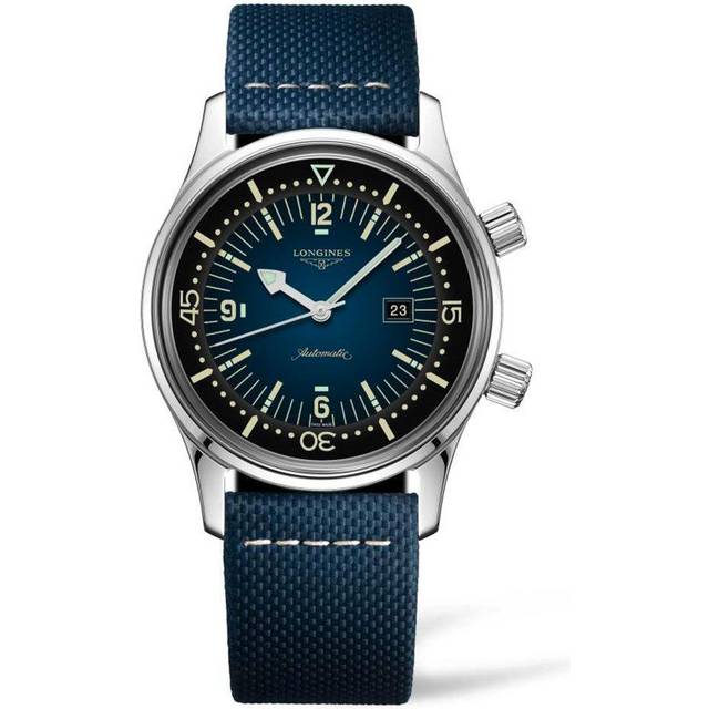 Legend Diver 36mm Mens Blue Watch
