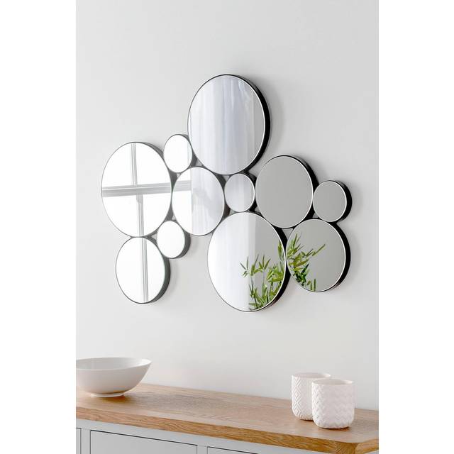 Yearn Bloom Small Decoration Mirror 61 x 81cm - Black