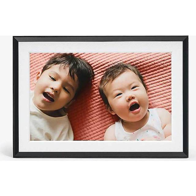 AURA Carver 10.1 Inch Digital Photo Frame - Gravel