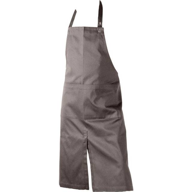Apron With Pocket, Clay