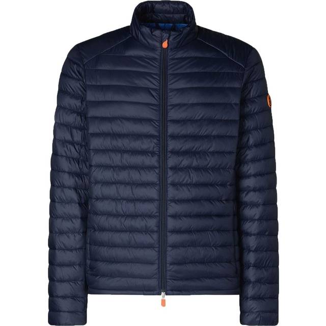 Save The Duck, Jacka, Herr, 2Xl, Nylon, Blå Nylon Herrjacka Alexander - blue (2XL)
