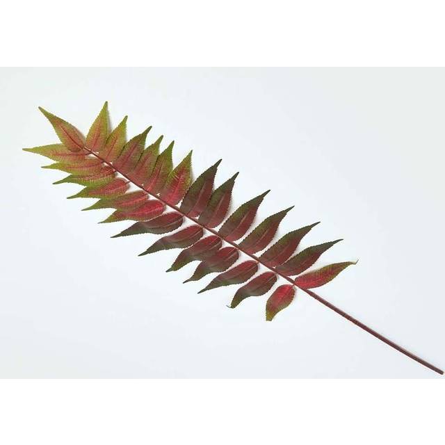 Homescapes Byfield Fern Artificial Foliage Leaf Single Stem 72 cm - Green