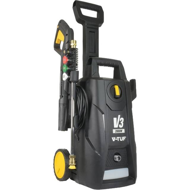 V-TUF DIY Portable Electric Pressure Washer Hose & Cable