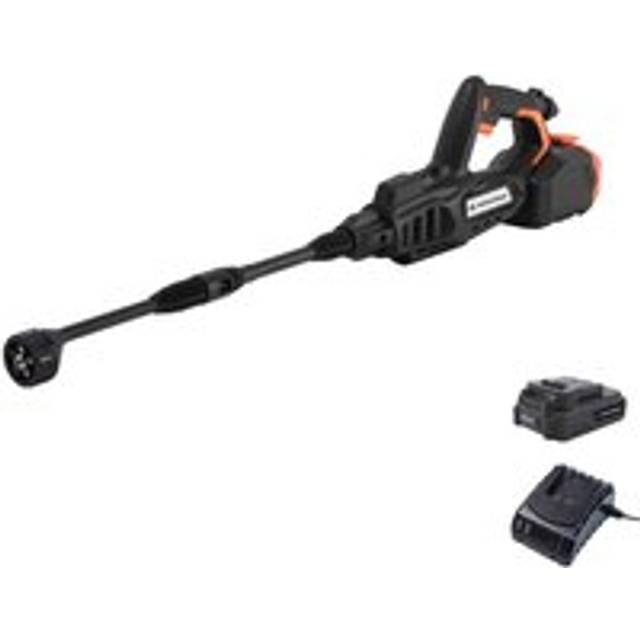Yard Force LW C04-UK Aquajet Cordless Pressure Cleaner - Black