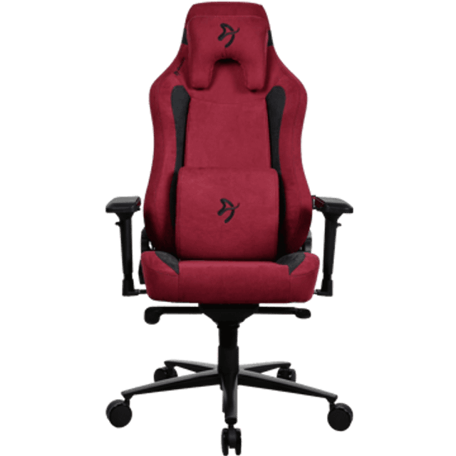 Arozzi Vernazza Supersoft Fabric gamingstol (röd)