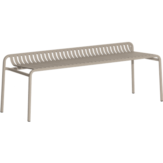 Petite Friture WEEK-END Bench without Back Dune