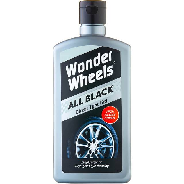 Wonder Wheels All Black Tyre Gel 500ml