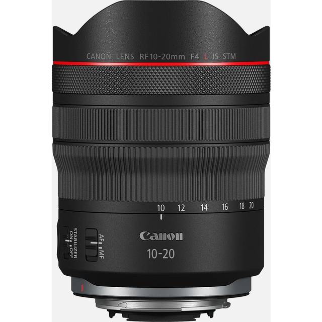 Canon rf 10-20mm f/4 l is stm lens