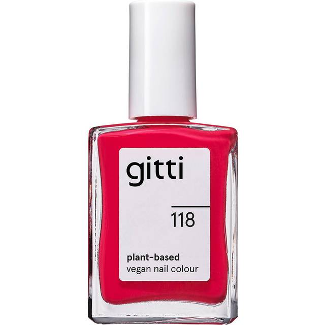 gitti Nail Polish 118 - Raspberry Red