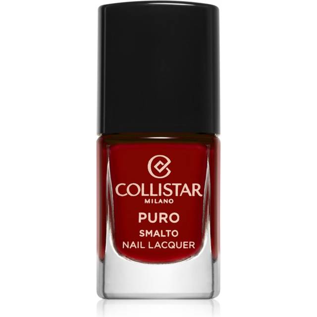 Collistar Puro Long-Lasting Nail Lacquer Rosso 10ml