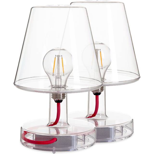 Fatboy - Transloetje Bordslampa 2-pack - Transparent