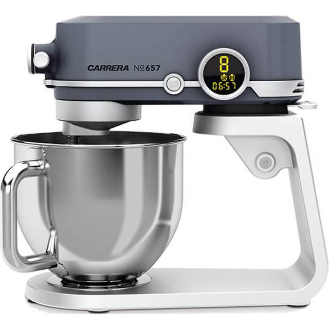 8-Speed 5.5L Stand Mixer - Graphite Silver