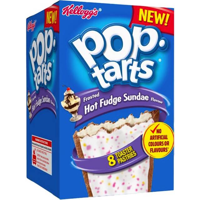 Kellogg's Pop Tarts Hot Fudge Sundae 8st
