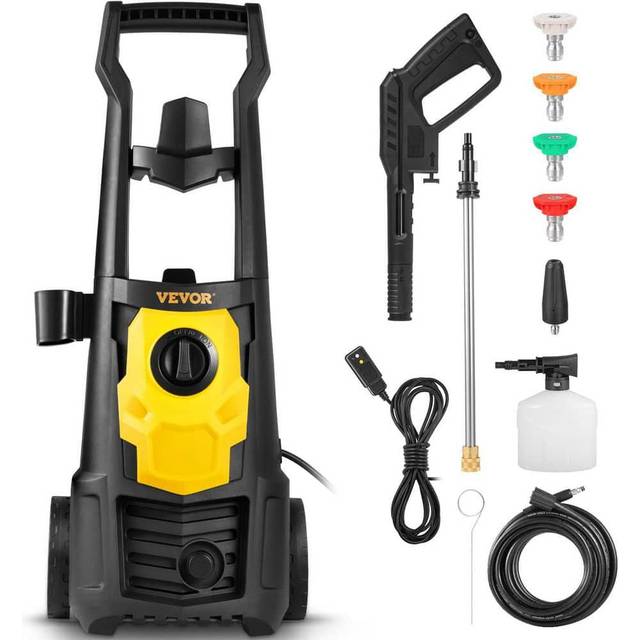 Vevor DDG176GPM110VU1K3V1 2000 PSI, Max 1.76 GPM Electric Pressure Washer